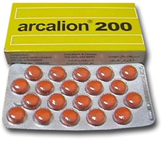 Arcalion 200mg 60comp