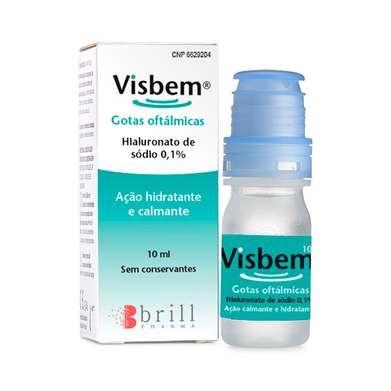 Visbem Gotas Oftálmicas 0,1% 10ml
