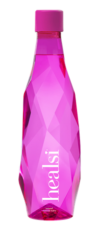 Healsi Rosa Água 0,5L 1un