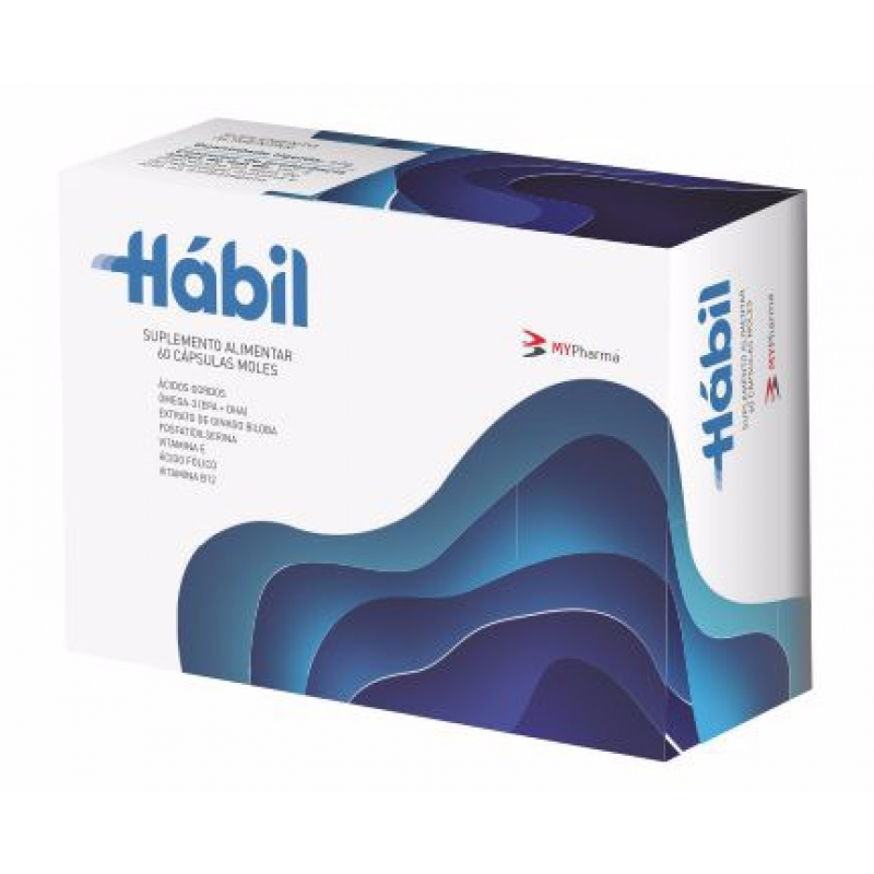 Habil 60 cápsulas moles