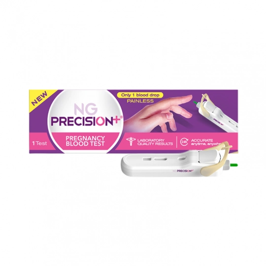 NG Precision+ Teste Gravidez Sangue 1un
