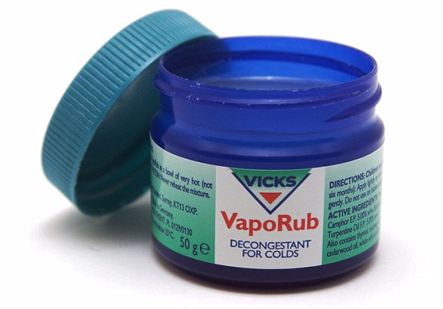 Vicks Vaporub Pomada 50g