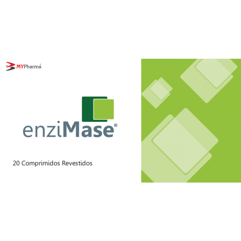 Enzimase 20 comprimidos revestidos