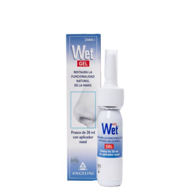 Wet Gel Nasal 20ml