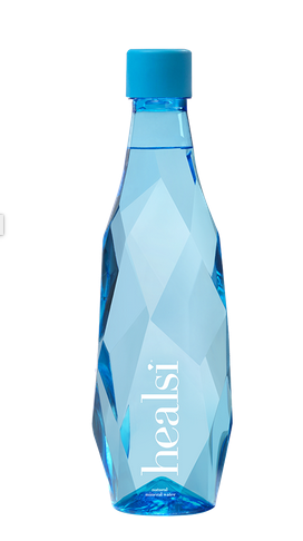 Healsi Azul Turquesa Água 0,5L 1un