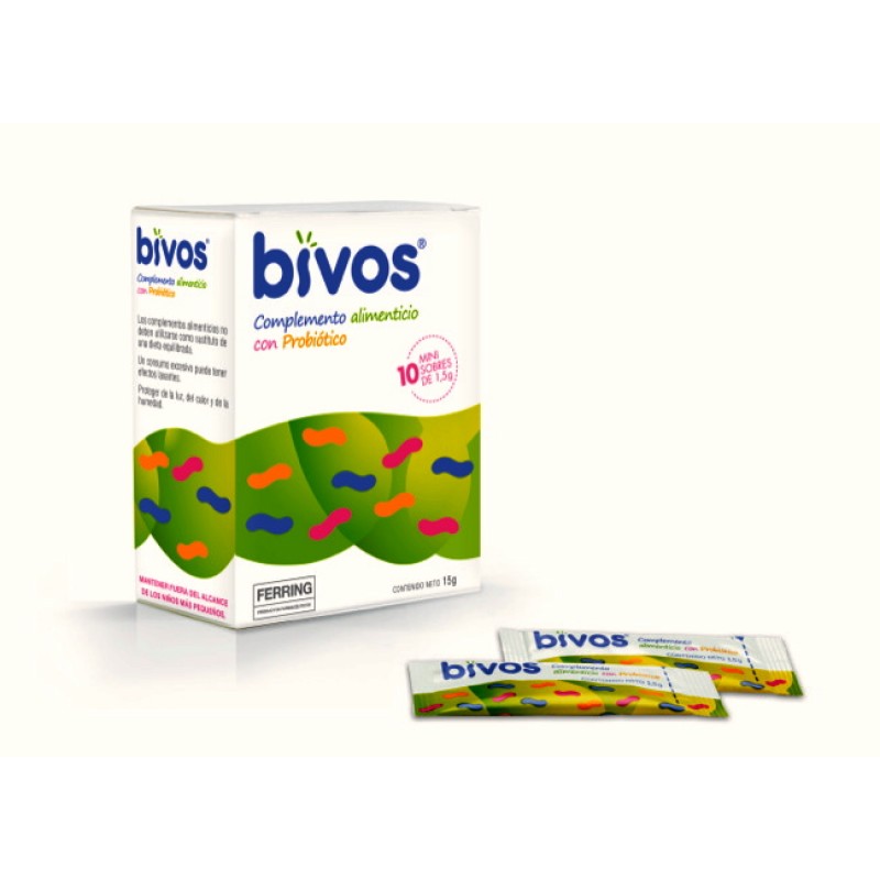 Bivos 1,5g 10 saquetas