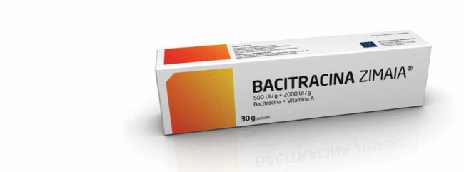 Bacitracina Zimaia Pomada 30g