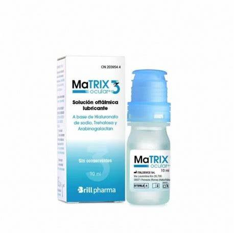 Matrix Ocular 3 Solução Oftálmica Lubrificante 10ml