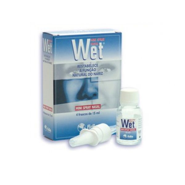 Wet Mini Spray Nasal 4 x 15ml