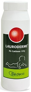 Lauroderme Pó Cutâneo 100g
