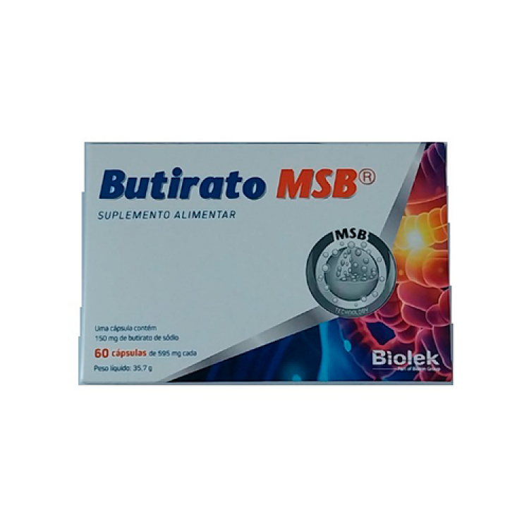 Butirato MSB 60caps