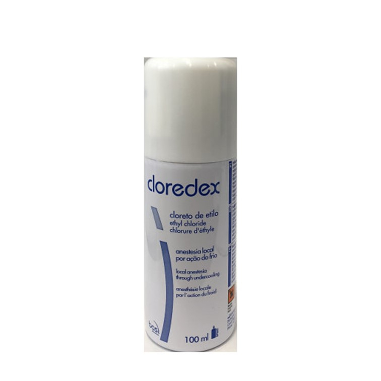 Cloredex Cloreto Etilo Spray 100ml
