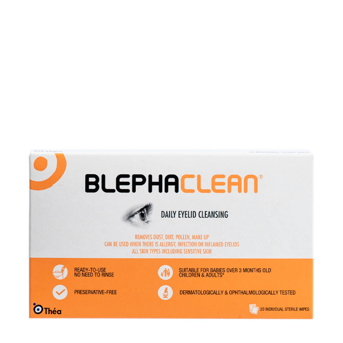 Blephaclean Toalhetes 30un