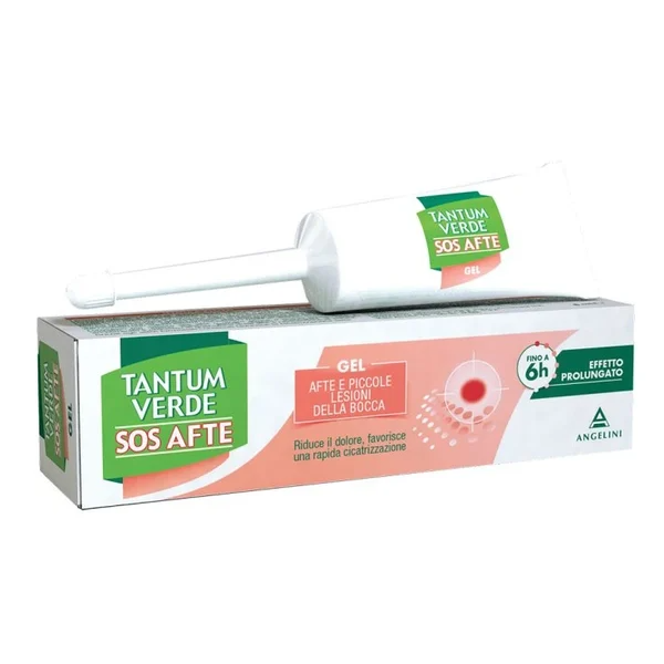 Tantum Verde SOS Aftas Gel 8ml
