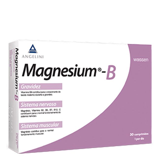 Magnesium B x 30 Comp
