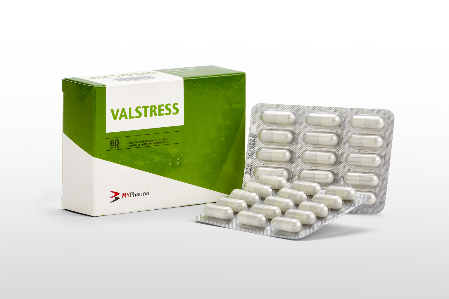 Valstress 60 Caps
