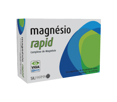 MAGNESIO RAPID - RAPID TABS x 30