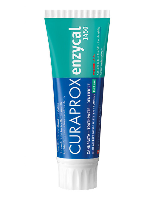 Curaprox Enzycal 1450 Pasta Dent 75ml