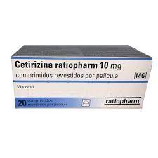 Allertek MG 10mg 20comp