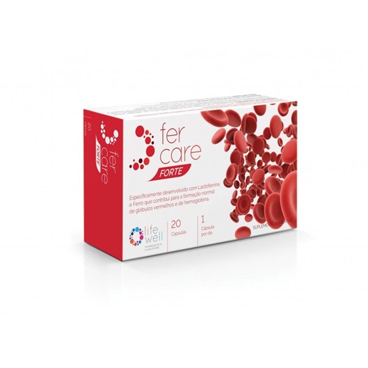 Fercare Forte 20caps