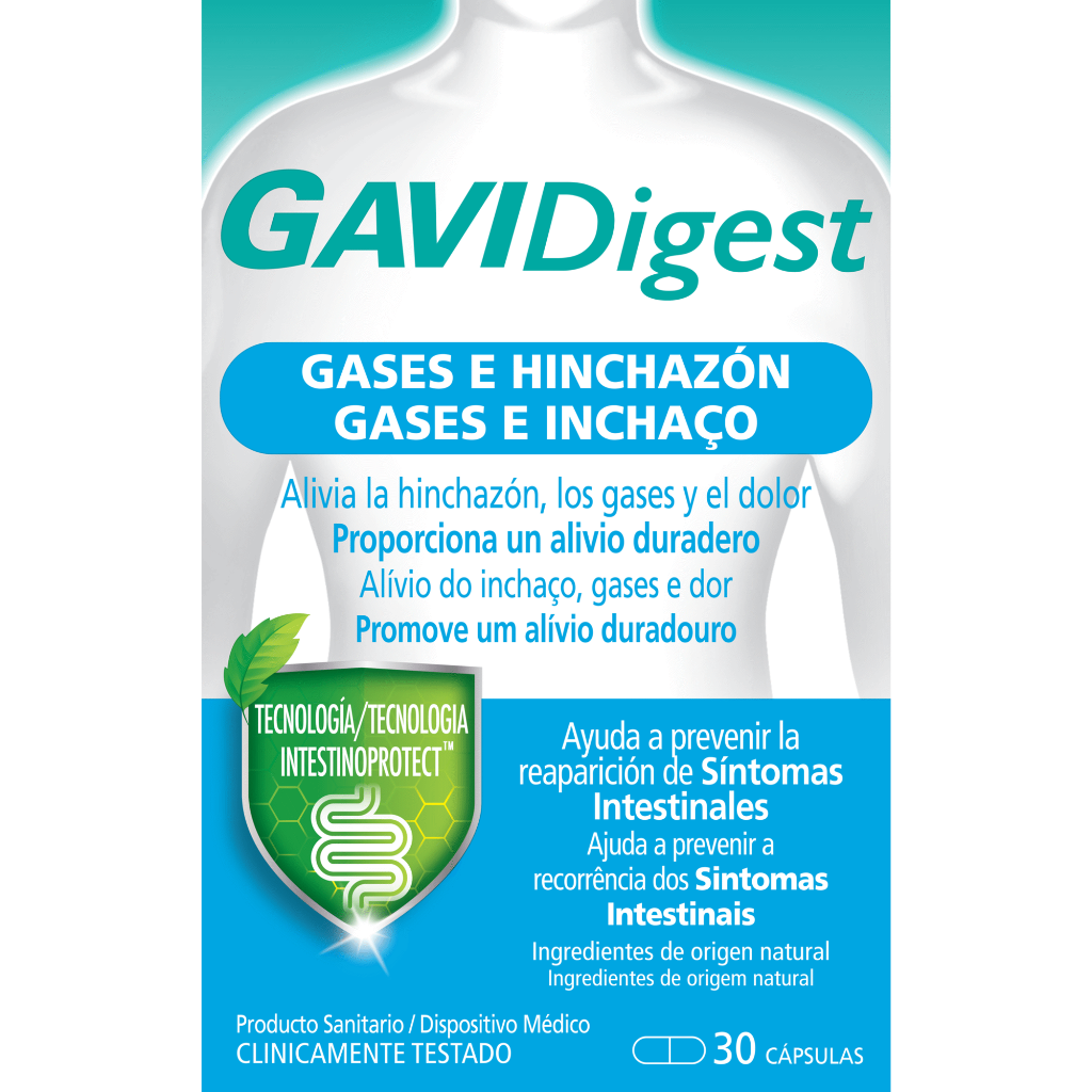 Gavidigest Gases/Inchaço 30 cápsulas