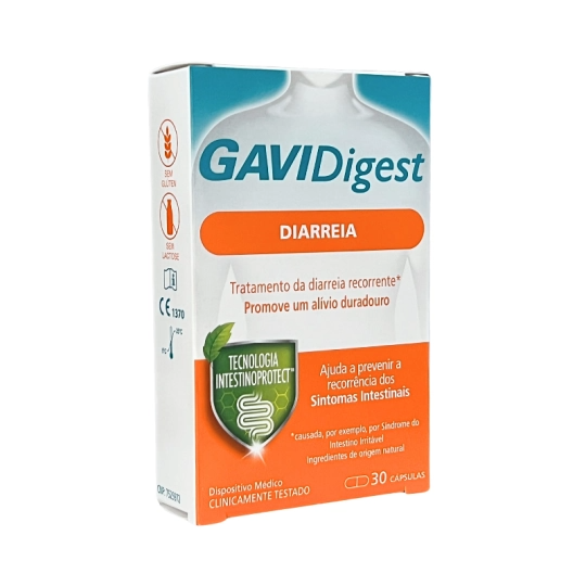 Gavidigest Diarreia 30caps