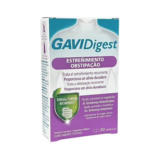 Gavidigest Obstipacao 30caps