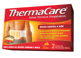 Thermacare Faixa Térmica Lombar Anca x4