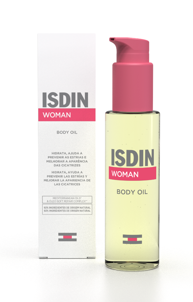 Isdin Woman Body Oil 100ml