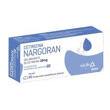 Nargoran MG 10mg 20comp