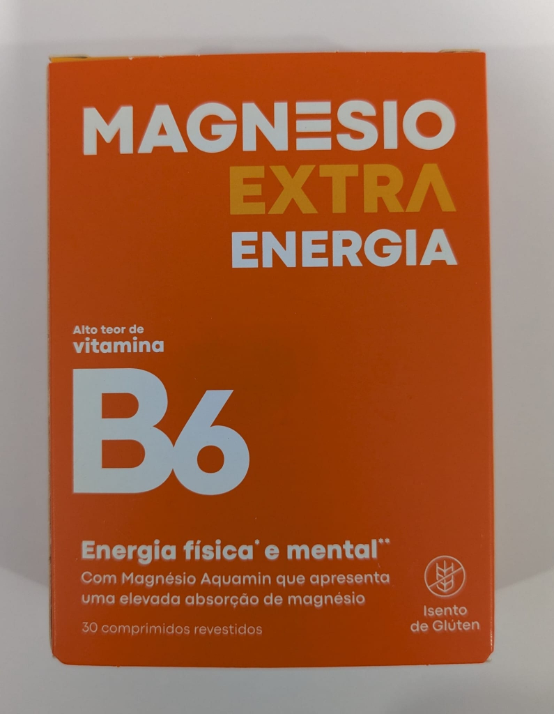 Magnésio Extra Energia Vitamina B6