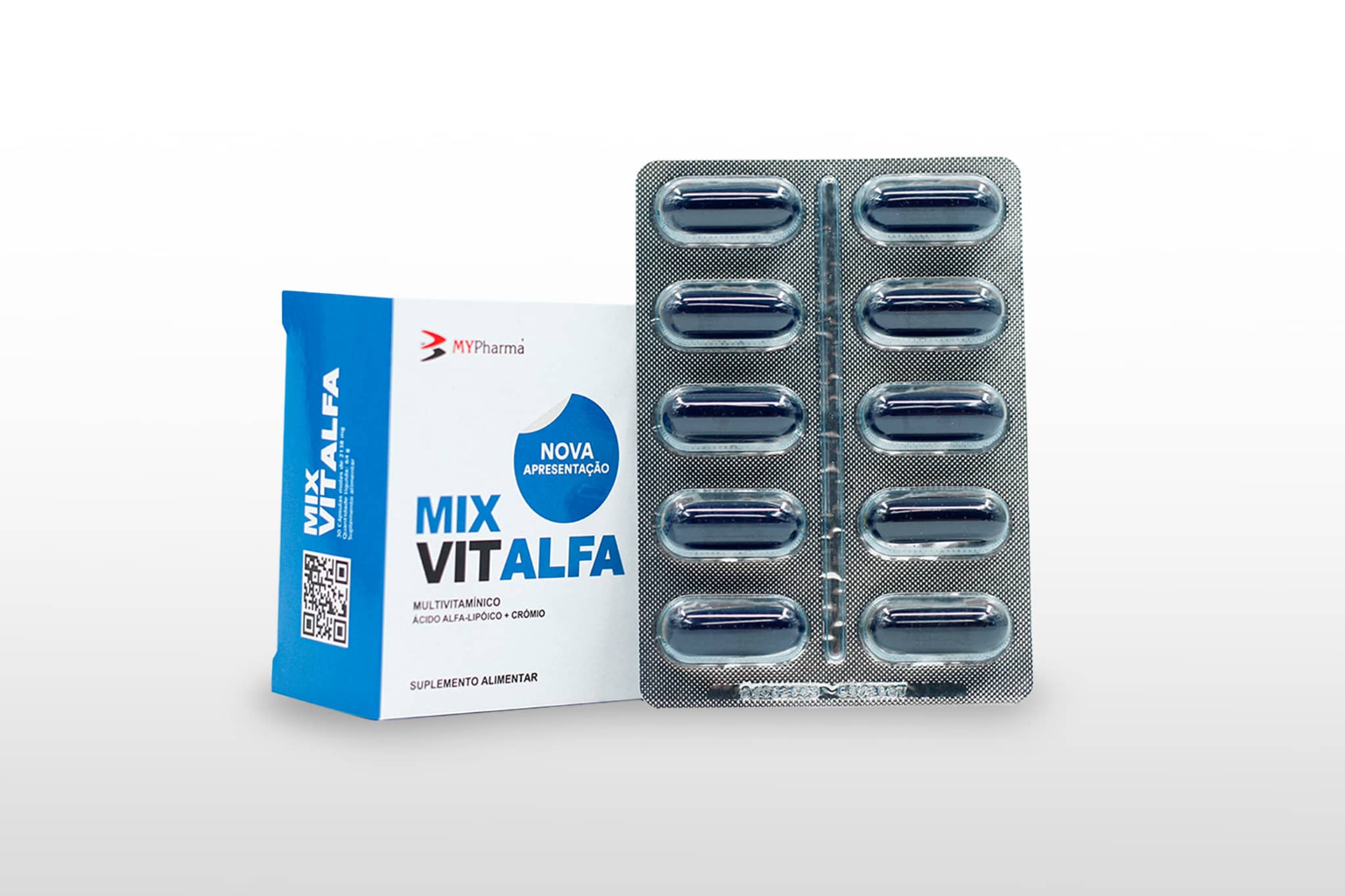 Mixvit Alfa 30 cápsulas moles