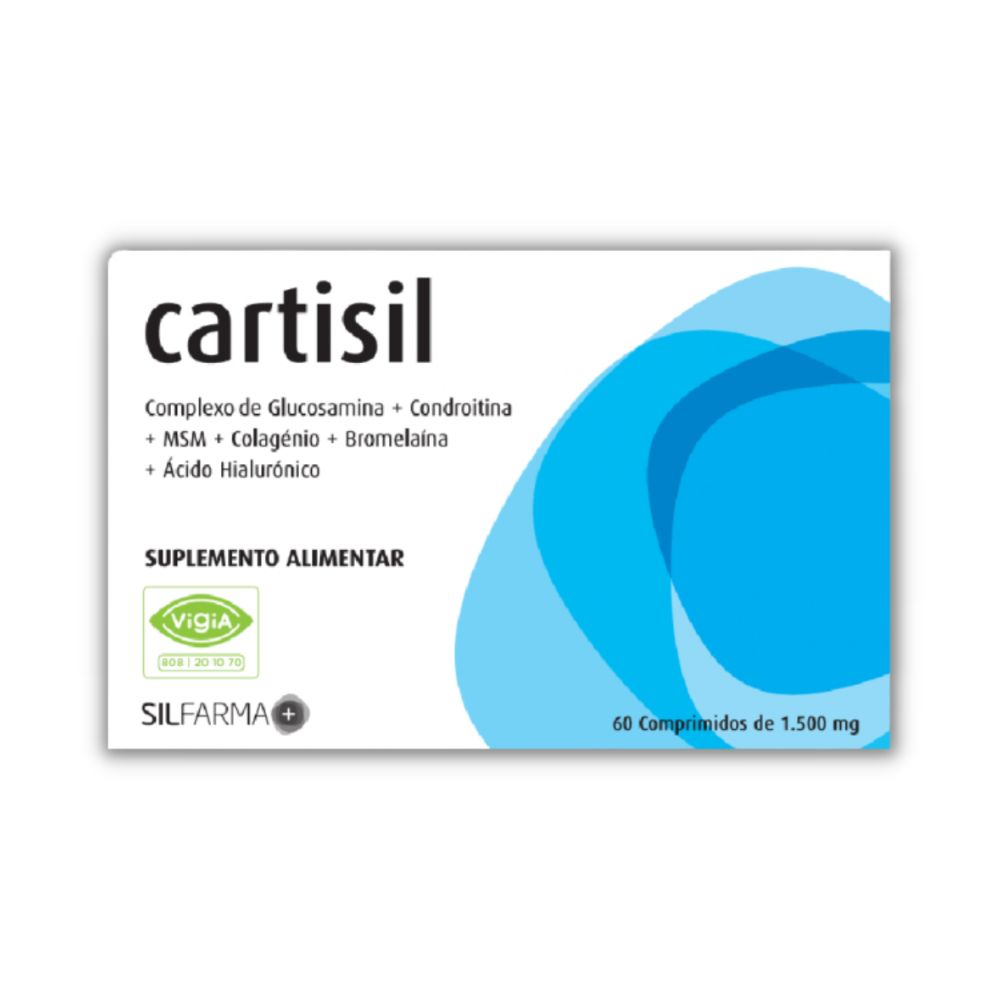 Cartisil 60 comprimidos