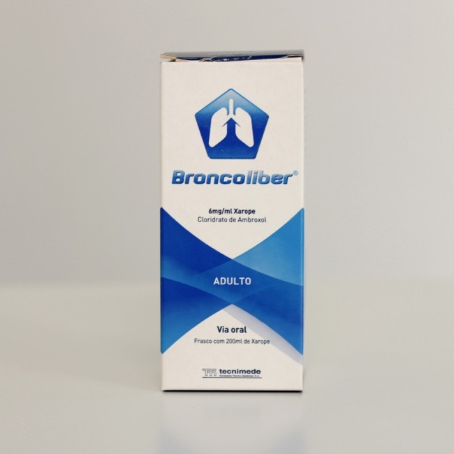 Broncoliber Xarope Adulto 200ml