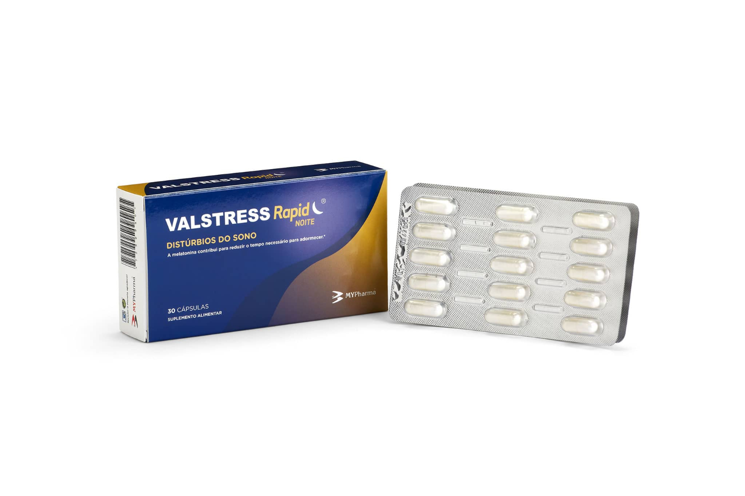 Valstress Rapid Noite 30caps