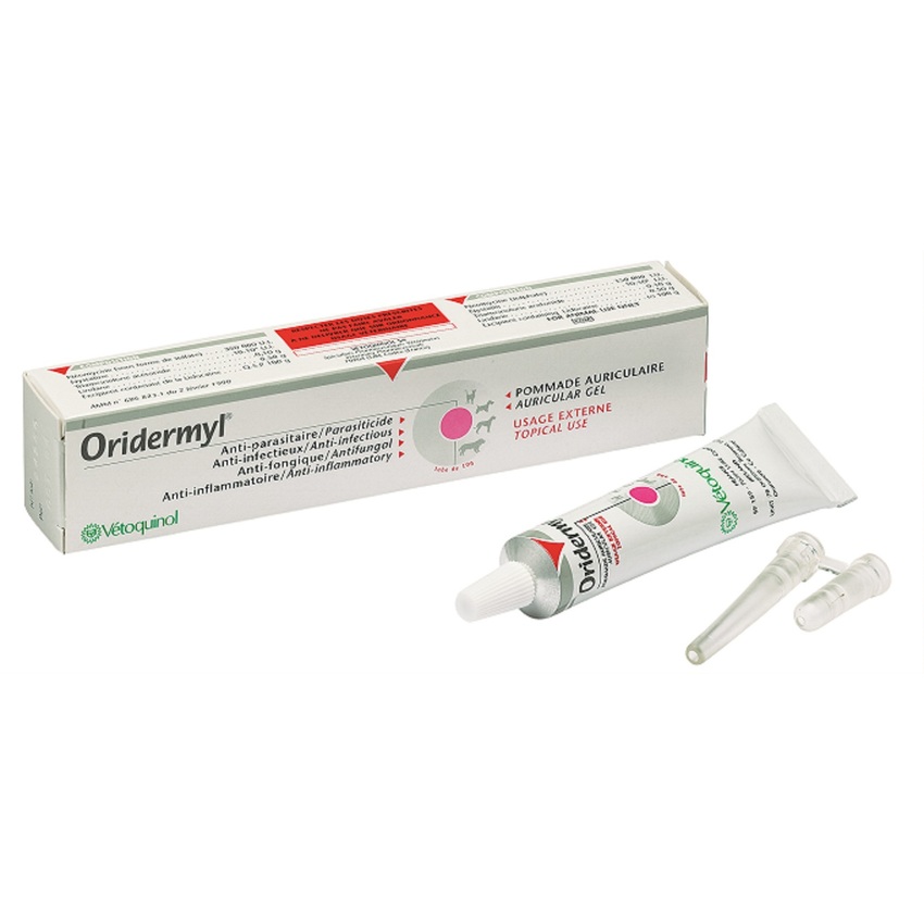 Oridermyl Pomada 10mg VET