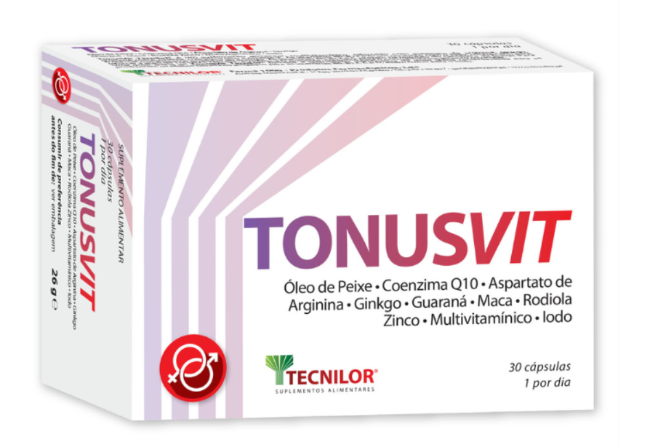 Tonus Vit Tecnilor 30caps