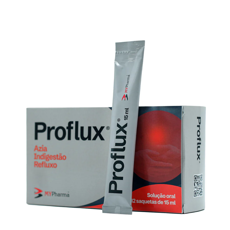 Proflux Sol Oral 15ml 12saq