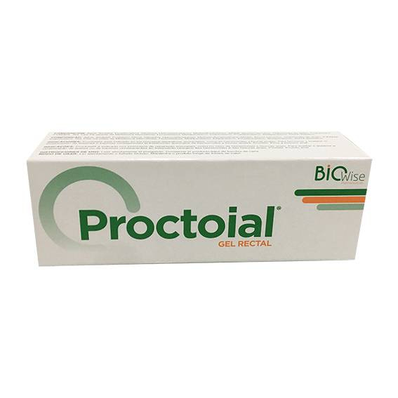 Proctoial Gel Retal C/Aplicador 30ml