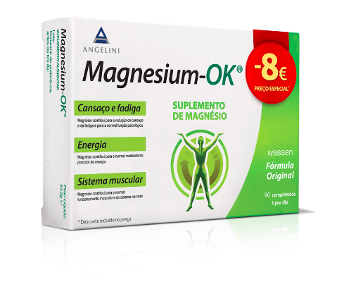 Magnesium OK 90 Comprimidos