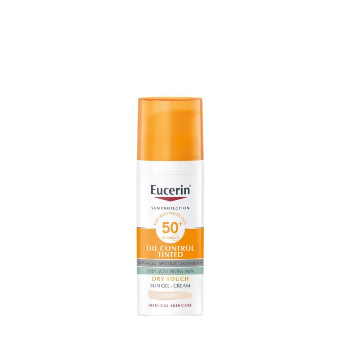 Eucerin Oil Control Tinted Cr Heel FPS50+ 50ml