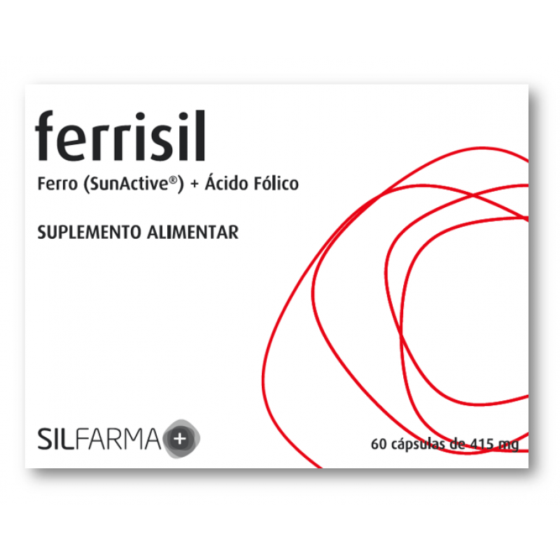 Ferrisil 415mg 60 cápsulas