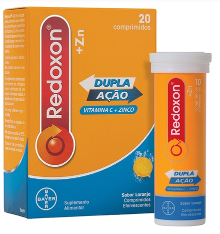 Redoxon + ZN x 20 Comp Eferv