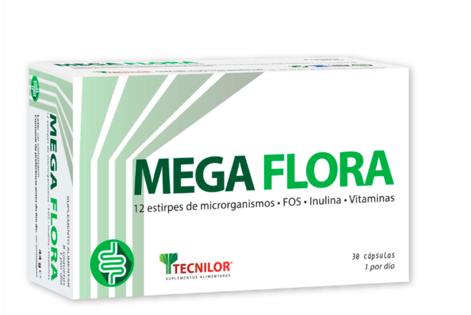 Mega Flora Tecnilor 30caps