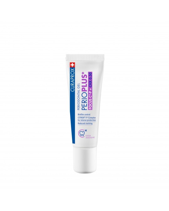 Curaprox Perio Plus+ Focus Gel Periodontal 10ml