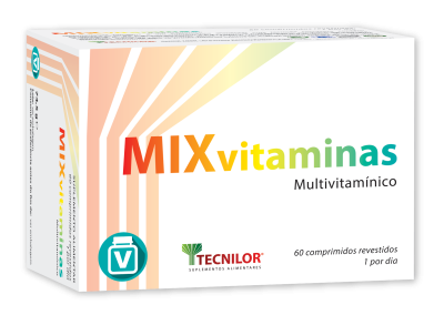 Mixvitaminas Tecnilor x 60comp