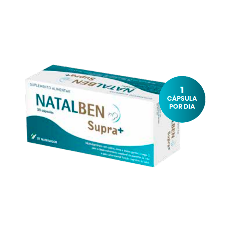 Natalben Supra+ 30caps