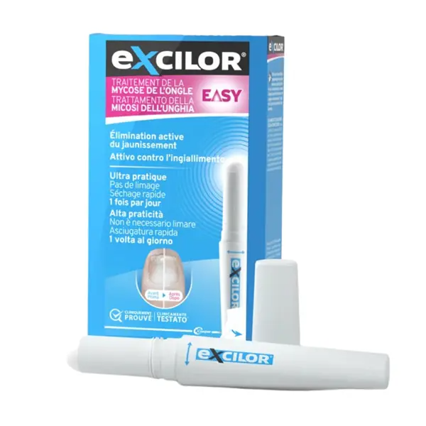 Excilor Easy Stylo Antifongique Ongles 1un