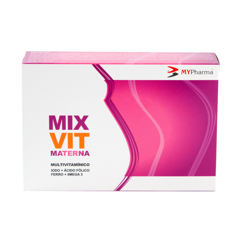 Mixvit Materna 30 Cap.