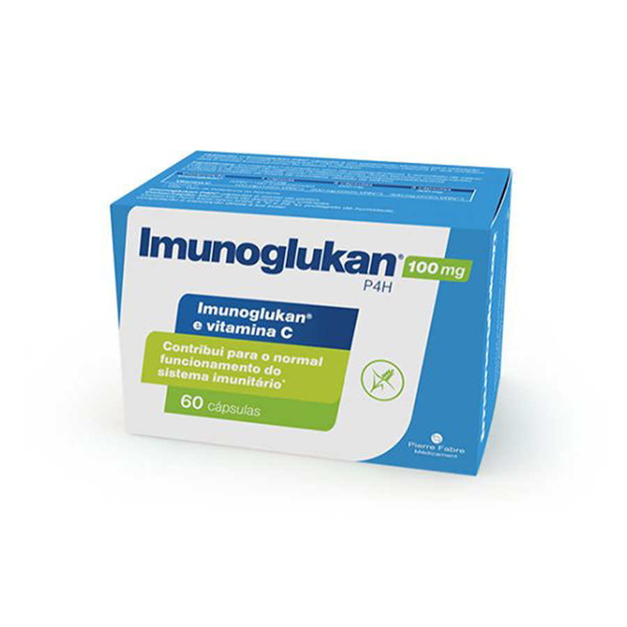 Imunoglukan P4H 100mg 60caps